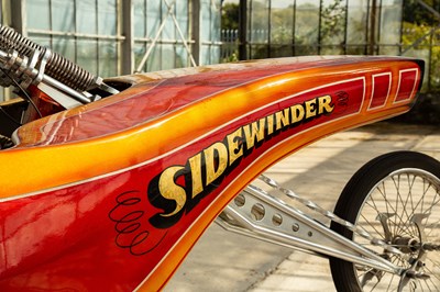 Lot 1971 George Barris ‘Sidewinder’ Trike