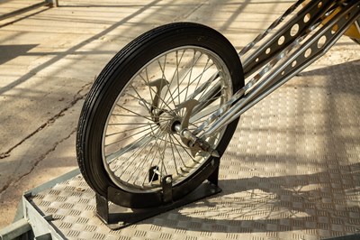 Lot 1971 George Barris ‘Sidewinder’ Trike