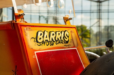Lot 1971 George Barris ‘Sidewinder’ Trike