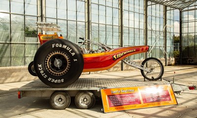 Lot 1971 George Barris ‘Sidewinder’ Trike