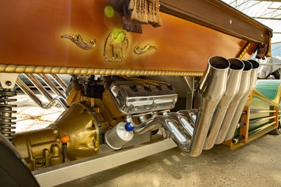 Lot 1971 George Barris ‘Sidewinder’ Trike