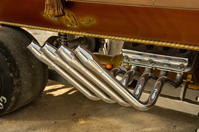 Lot 1971 George Barris ‘Sidewinder’ Trike