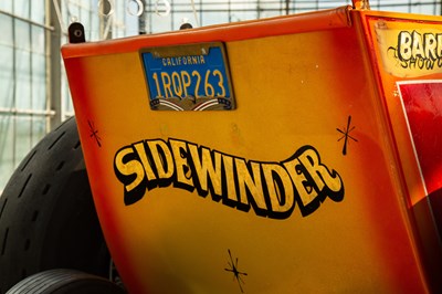 Lot 1971 George Barris ‘Sidewinder’ Trike