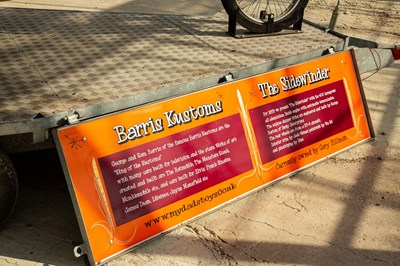 Lot 1971 George Barris ‘Sidewinder’ Trike