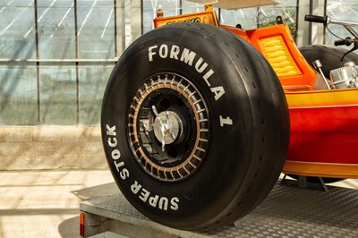 Lot 1971 George Barris ‘Sidewinder’ Trike