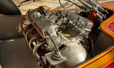 Lot 1971 George Barris ‘Sidewinder’ Trike