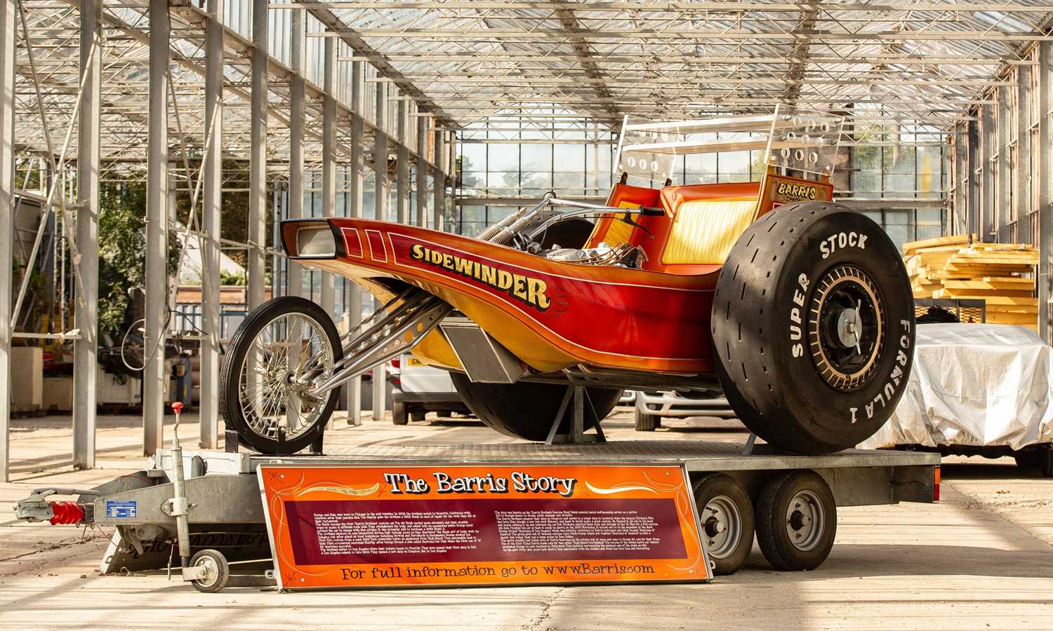 1971 George Barris ‘Sidewinde...