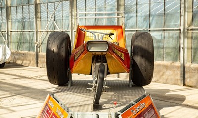 Lot 1971 George Barris ‘Sidewinder’ Trike