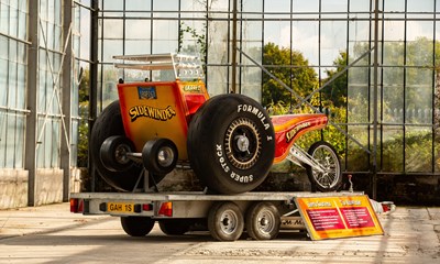 Lot 1971 George Barris ‘Sidewinder’ Trike
