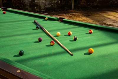 Lot 241 - Circa 1970. Steve Tansy’s The Pool Hustler