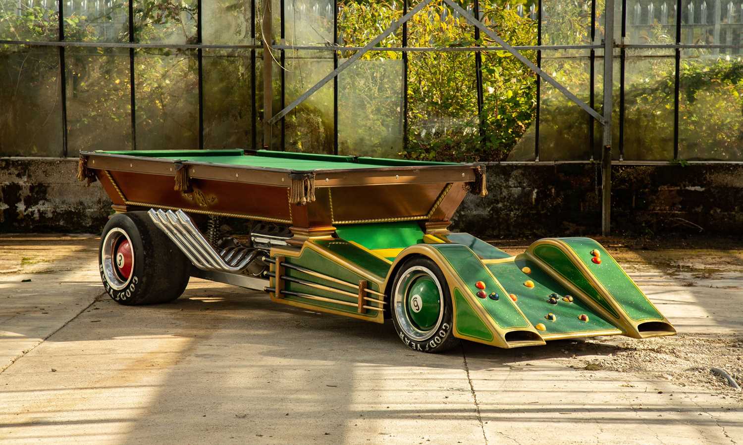 Lot Circa 1970. Steve Tansy’s The Pool Hustler