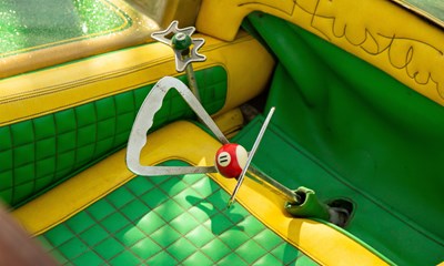 Lot 241 - Circa 1970. Steve Tansy’s The Pool Hustler