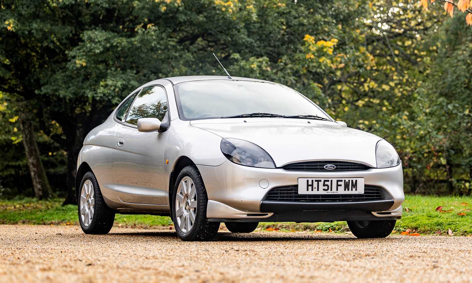 2002 Ford Puma (1.7 litre VCT)