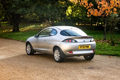 Lot 2002 Ford Puma (1.7 litre VCT)