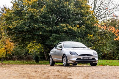 Lot 2002 Ford Puma (1.7 litre VCT)