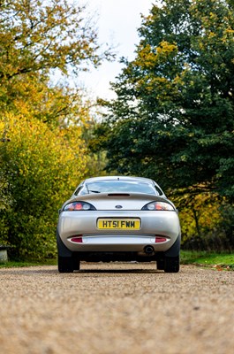 Lot 2002 Ford Puma (1.7 litre VCT)
