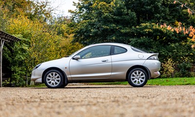 Lot 2002 Ford Puma (1.7 litre VCT)