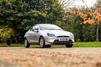 Lot 2002 Ford Puma (1.7 litre VCT)