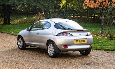Lot 2002 Ford Puma (1.7 litre VCT)