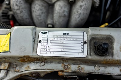 Lot 2002 Ford Puma (1.7 litre VCT)