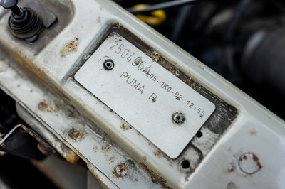 Lot 2002 Ford Puma (1.7 litre VCT)