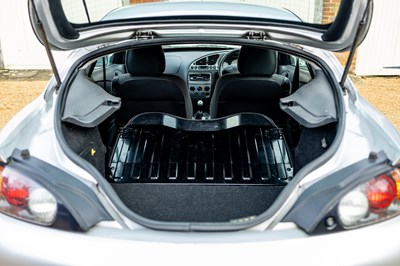 Lot 2002 Ford Puma (1.7 litre VCT)