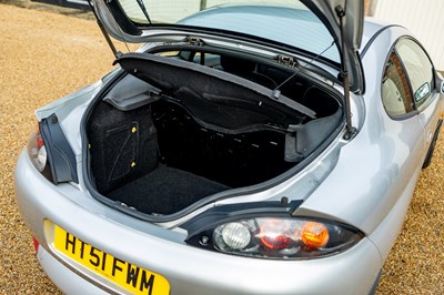 Lot 2002 Ford Puma (1.7 litre VCT)