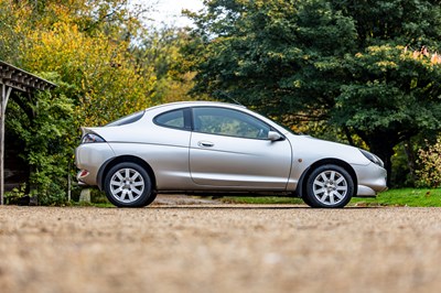 Lot 2002 Ford Puma (1.7 litre VCT)
