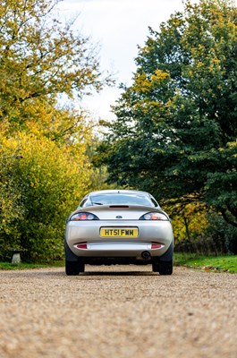 Lot 2002 Ford Puma (1.7 litre VCT)