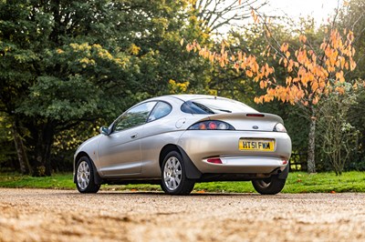 Lot 2002 Ford Puma (1.7 litre VCT)
