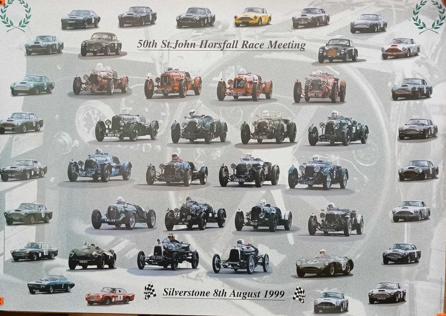 Lot Two Aston Martin Prints