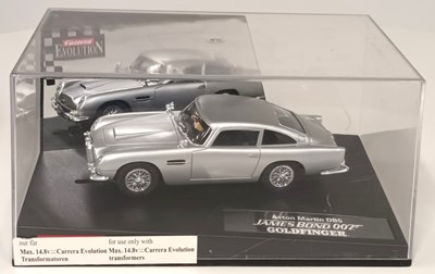 Lot 42 - Aston Martin Bond Slot Car
