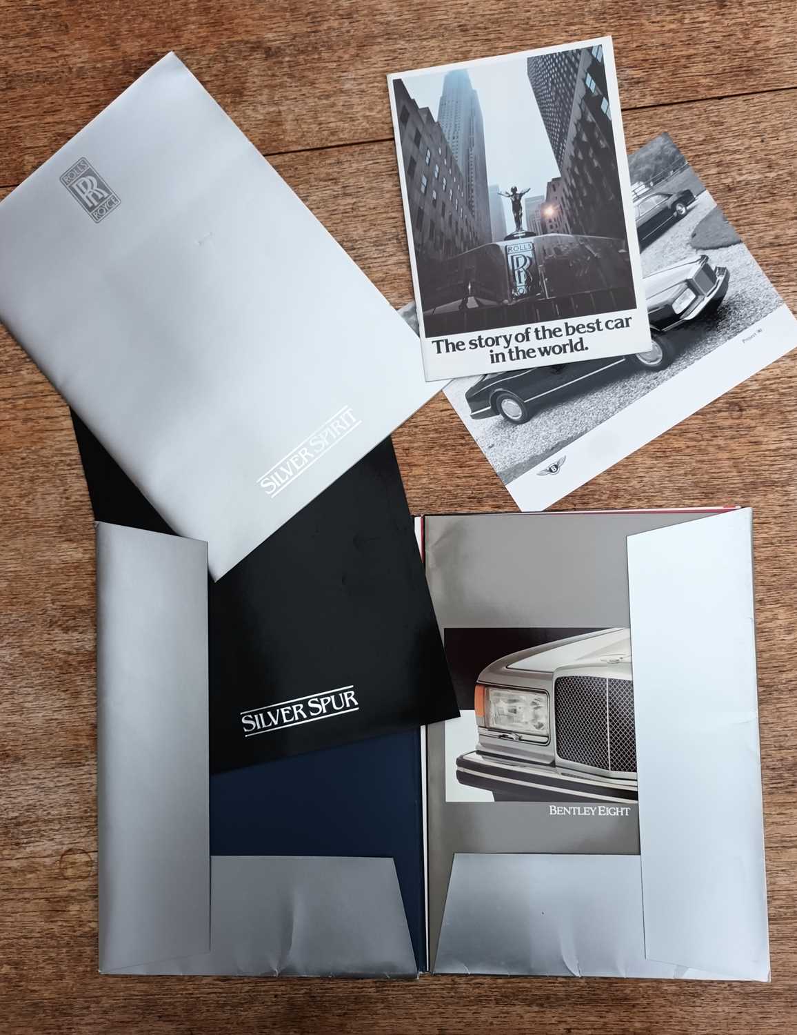 Lot Rolls-Royce Brochures