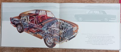 Lot Rolls-Royce Brochures