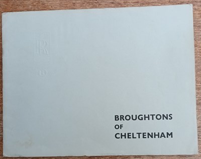 Lot Rolls-Royce Brochures