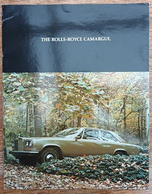 Lot Rolls-Royce Brochures