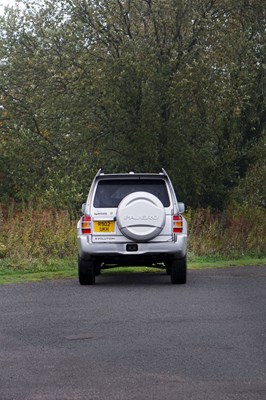 Lot 1997 Mitsubishi Pajero Evolution