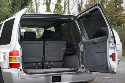 Lot 1997 Mitsubishi Pajero Evolution