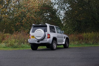 Lot 1997 Mitsubishi Pajero Evolution