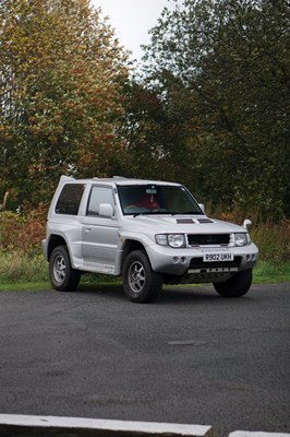 Lot 1997 Mitsubishi Pajero Evolution