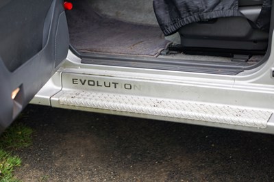 Lot 1997 Mitsubishi Pajero Evolution