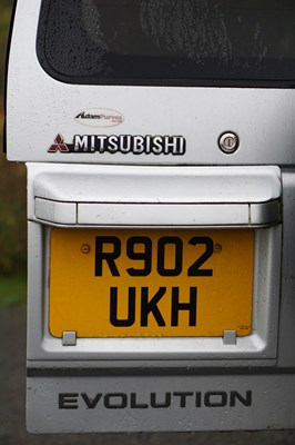 Lot 1997 Mitsubishi Pajero Evolution