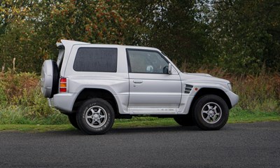 Lot 1997 Mitsubishi Pajero Evolution