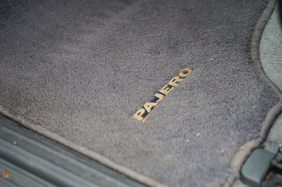 Lot 1997 Mitsubishi Pajero Evolution