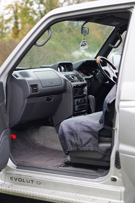 Lot 1997 Mitsubishi Pajero Evolution