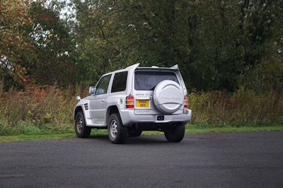 Lot 1997 Mitsubishi Pajero Evolution