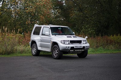 Lot 1997 Mitsubishi Pajero Evolution