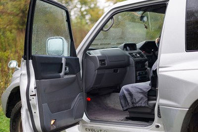 Lot 1997 Mitsubishi Pajero Evolution