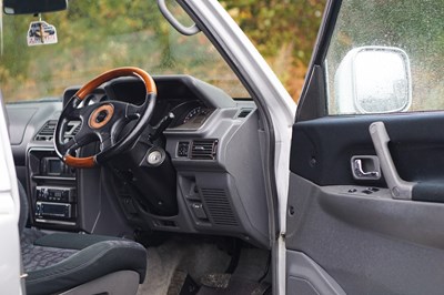 Lot 1997 Mitsubishi Pajero Evolution