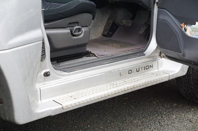 Lot 1997 Mitsubishi Pajero Evolution